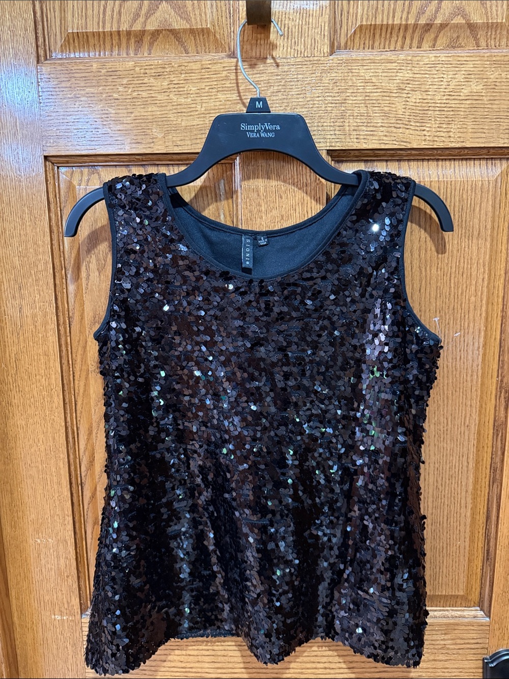 Sioni sequin New Year’s party top ! Size s